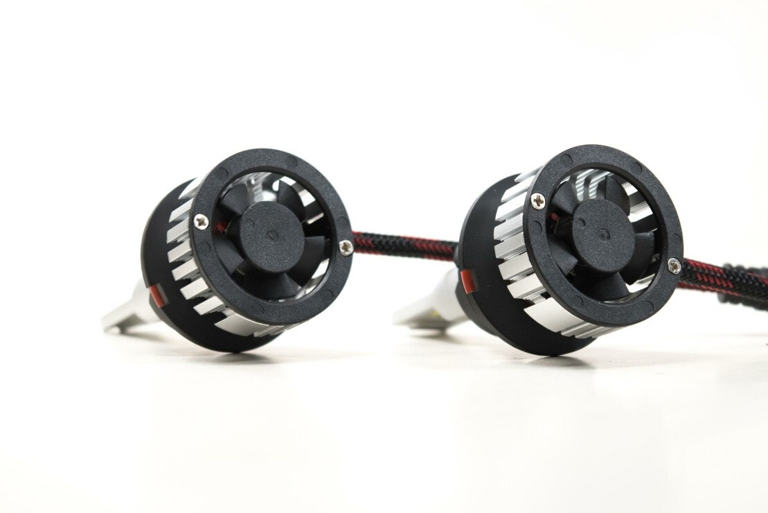 9007: S-V.4 | LED Fog Light Bulbs